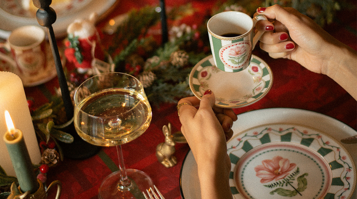 AMBIANCE RAFFINÉE POUR CÉLÉBRER  